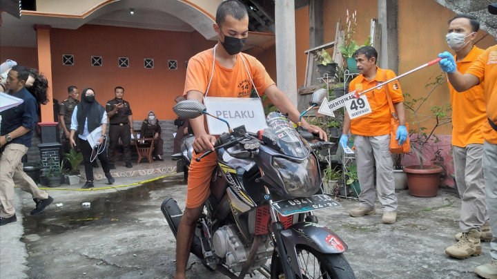 2 Kasus Mutilasi Sadis Gemparkan Kota Gudeg pada 2023