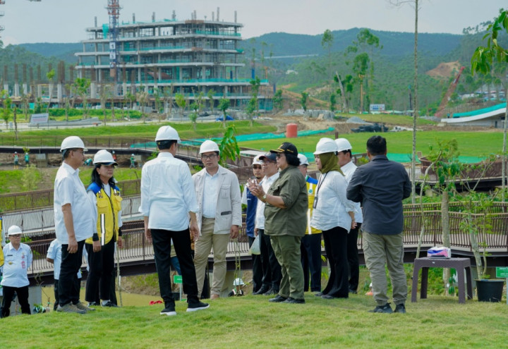 Demi Wujudkan Smart Forest City, 4 Tahun Terakhir IKN Terus Ditanami