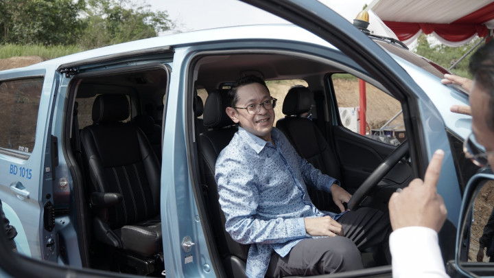 Bluebird Group Siapkan Taksi Listrik di IKN Nusantara