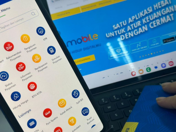 Transaksi <i>Mobile Banking</i> Melonjak 142%, Ini Strategi BTN Jelang Tutup Tahun
