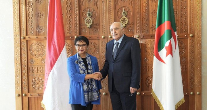 Indonesia-Aljazair Sepakat Perluas Kerja Sama Ekonomi di Sektor Minyak