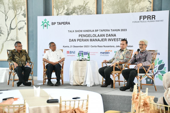 Imbal Hasil Pengelolaan Dana BP Tapera Impresif
