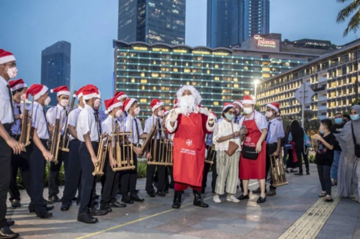 Pemprov DKI akan Gelar <i>Christmas Carol</i>