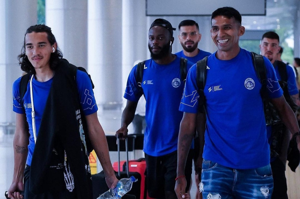 Skuad Arema FC. (Foto: Dok. MO Arema FC)