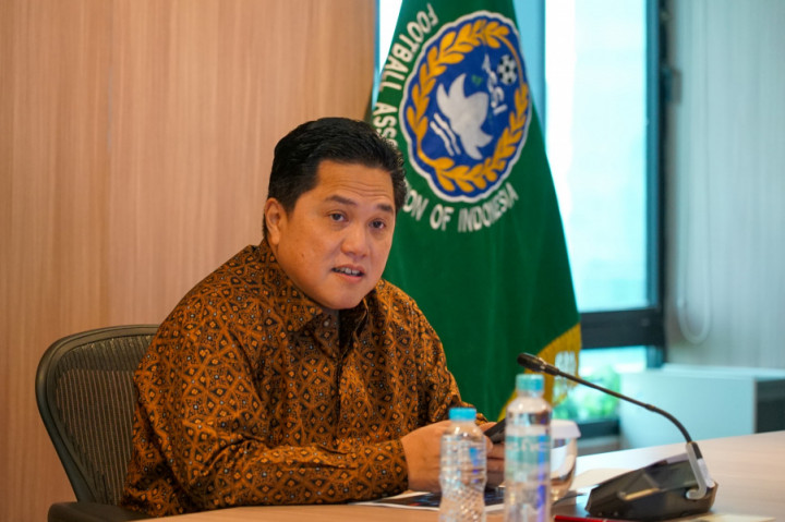 Polri Tahan Pelaku Pengaturan Skor, Erick Thohir: Saya Pernah Katakan, Jangan Main-main!