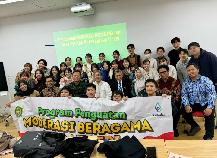 Kemenag Promosikan Moderasi Beragama di Jepang, Sasar Sekolah hingga Kampus