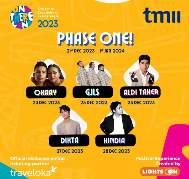 Taman Mini Gelar Konser 12 Hari, Hadirkan Aldi Taher di Hari Natal