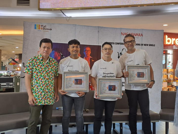 Kenang Mendiang Andika, Kerispatih Rilis Lagu 'Pesan Rindu'