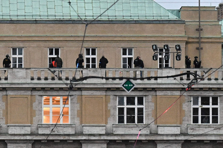 Tragis! 14 Orang Tewas dalam Penembakan di Universitas Praha