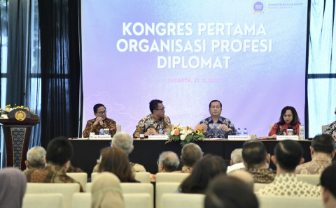 Tingkatkan Kualitas dan Profesionalisme, Asosiasi Diplomat Indonesia Resmi Berdiri