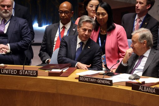 AS Klaim ‘Aktif Bekerja’ untuk Raih Resolusi Gencatan Senjata Gaza di DK PBB