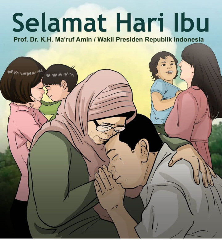 Wapres Ma'ruf: Kasih Sayang Ibu Tentukan Kualitas Generasi Masa Depan