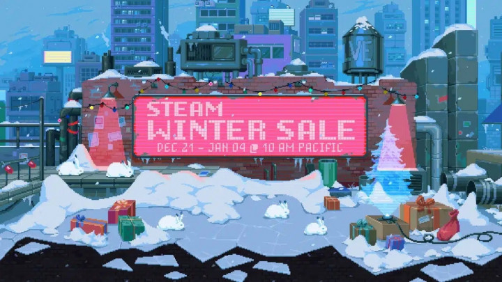 Steam Winter Sale Sudah Tiba! Diskon Sampai 90%