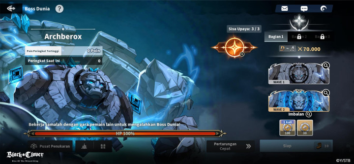 3 Karakter SSR Terbaru Masuk Black Clover M: Rise of The Wizard King Season 2