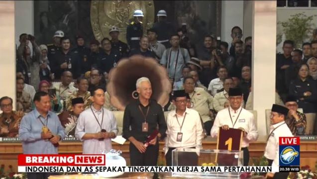 3 Cawapres Bakal Adu Gagasan Ekonomi Digital, Siapa Paling Oke?