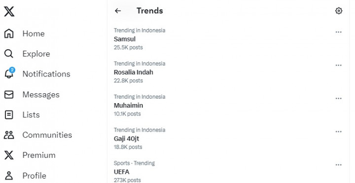 'Samsul' <i>Trending Topic</i> Jelang Debat Cawapres, Siapa Samsul?