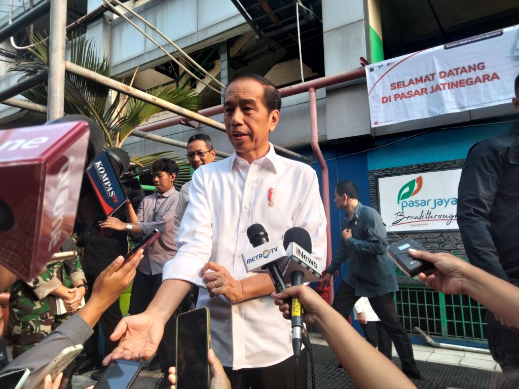Presiden Jokowi Sebut Masyarakat Sudah Dewasa Berpolitik