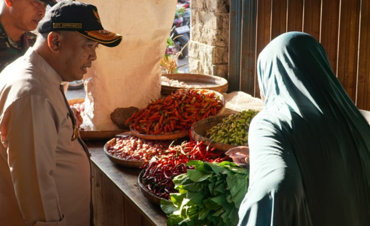 Jelang Nataru, Harga Kebutuhan Pokok di Jepara Meroket