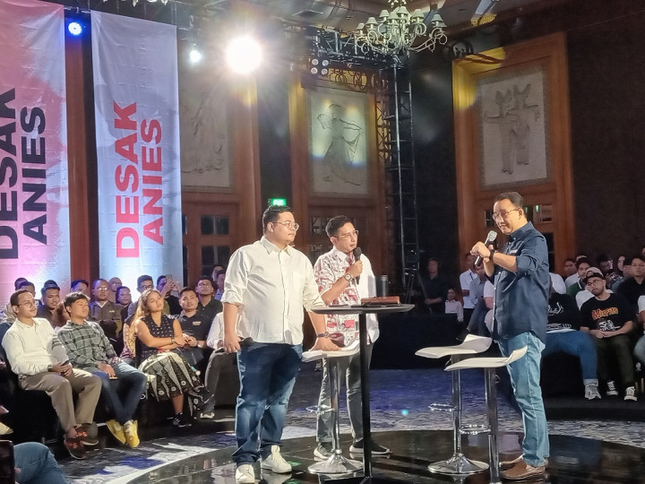 Dicecar Cara Susun Kabinet Pemerintahan, Ini Jawaban Anies