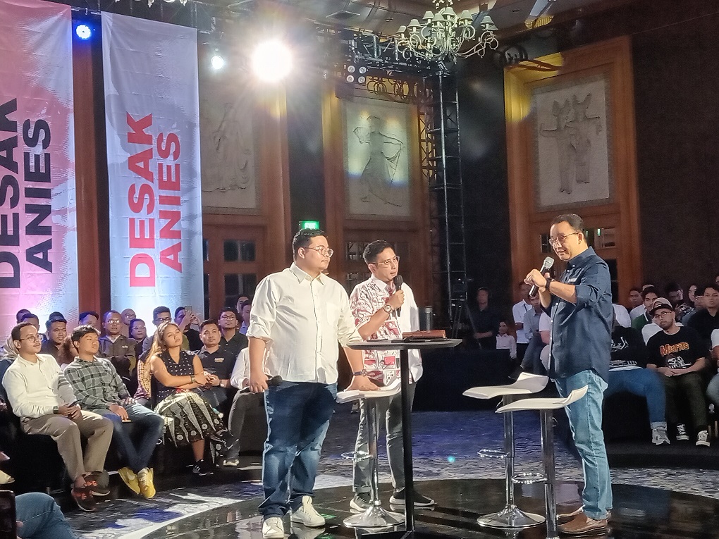 Dicecar Cara Susun Kabinet Pemerintahan, Ini Jawaban Anies