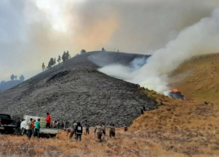 Kebakaran Bromo Gegara Foto Prewedding Hingga Jadi Taman Nasional Terindah