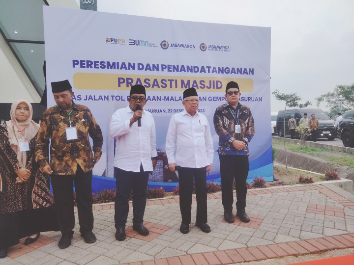 Wapres Imbau Pemudik Hati-Hati Berkendara, Istirahat Bila Mengantuk