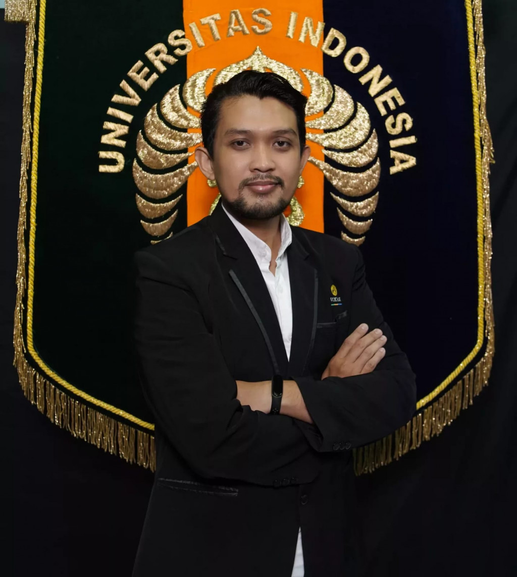 Dosen Program Studi Fisioterapi, Program Pendidikan Vokasi, Universitas Indonesia (UI), Riza Pahlawi. DOK UI
