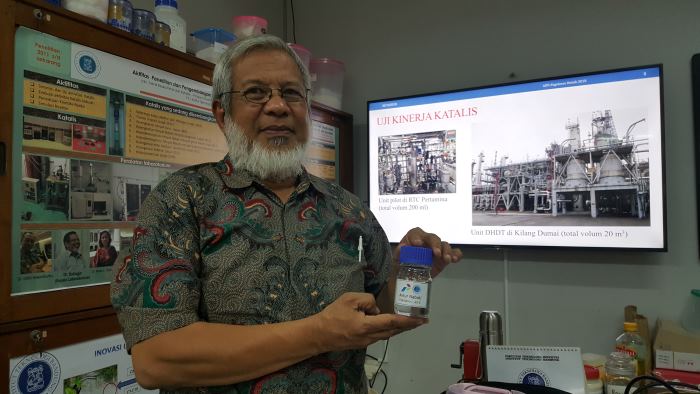 Katalis Merah Putih, Wujud Kemandirian Rekayasa Reaksi Kimia