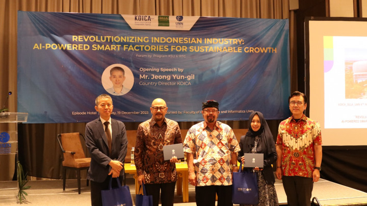 Masa Depan Industri di Indonesia Bisa Cerah dengan AI, Tapi Masih Banyak yang Takut