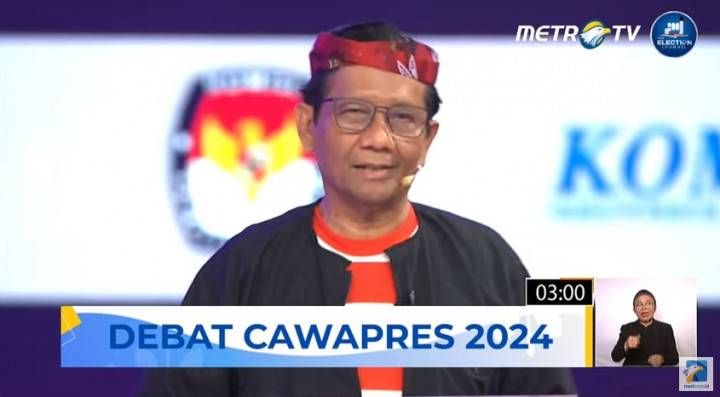 Mahfud MD Tegaskan Pemberantasan Korupsi Cara Ekonomi Tumbuh 7%