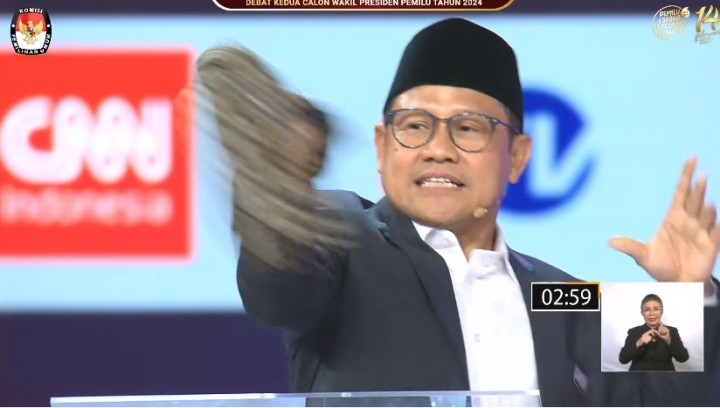 Cak Imin Pakai Cara Slepet untuk Capai Keadilan dan Kemakmuran