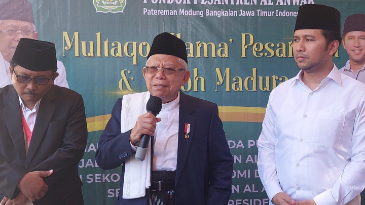 Soal Pilihan Capres-Cawapres, Wapres: Mintalah Fatwa Hatimu