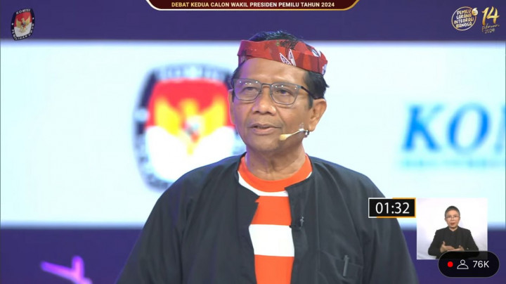 Mahfud MD Bilang Belum Ada Investor di IKN