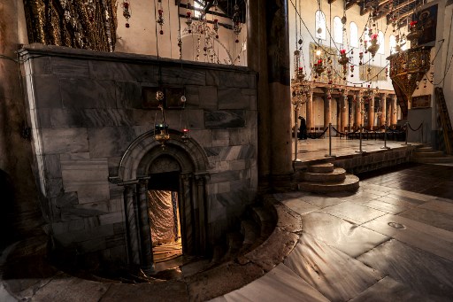 Perang di Gaza Akibatkan Natal Sepi di Bethlehem