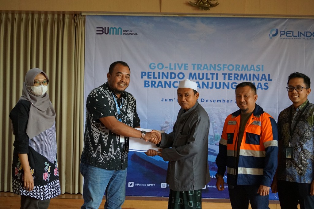 Pelindo Multi Terminal Transformasi Branch Tanjung Emas Melalui