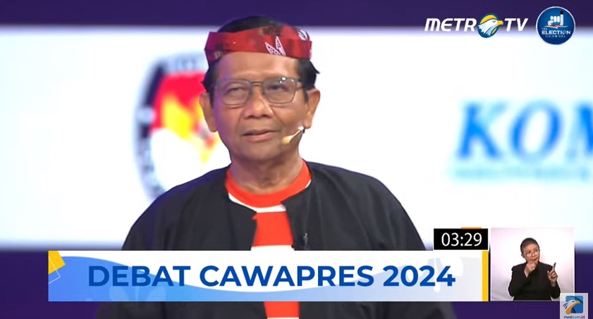 Bahas Karbonisasi, Mafhud MD Sarankan Buat Naskah Akademis Dulu