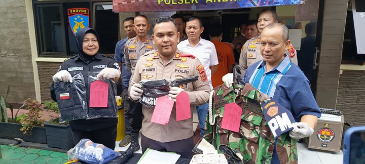 Anggota TNI Gadungan yang Merampas Kendaraan Warga di Bandung Ditangkap