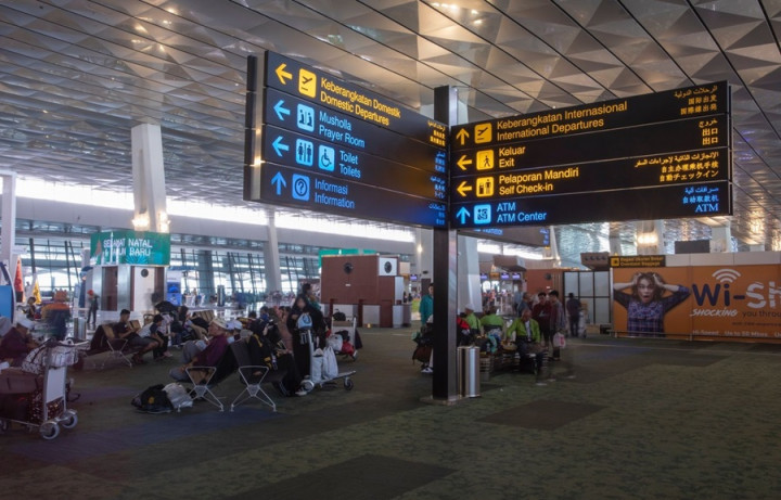 Bandara Soekarno-Hatta Jadi yang Tersibuk di Asia Tenggara