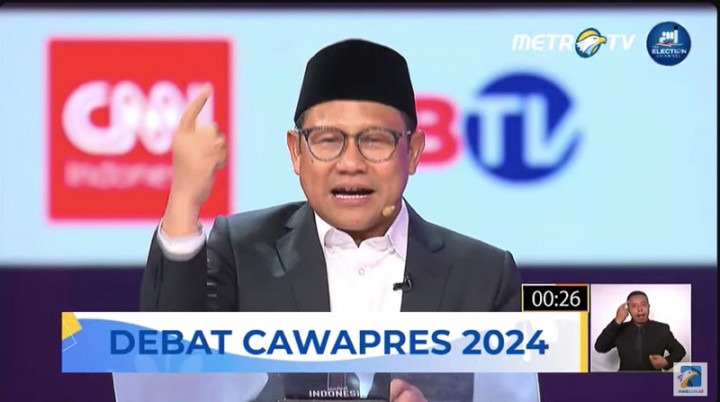 Cak Imin Nggak Mau Patok Target Pertumbuhan Ekonomi Semu