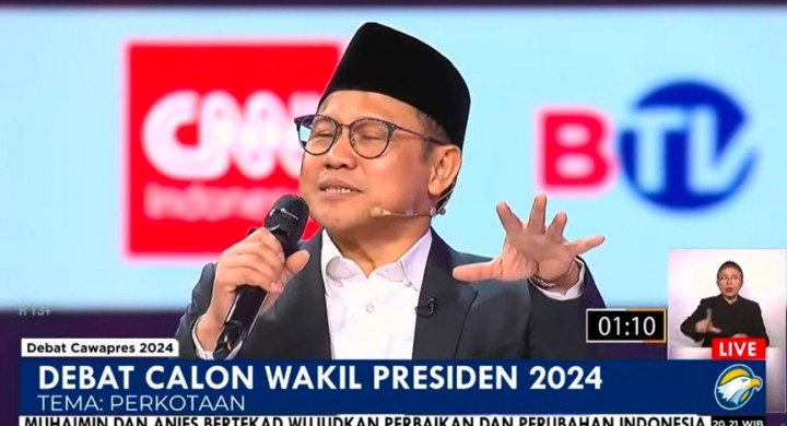 Cak Imin Sentil Gibran Dapat Banyak Proyek Pusat di Solo