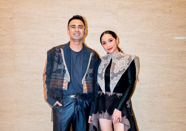 Raffi Ahmad dan Nagita Nonton Langsung Debat Cawapres 2024