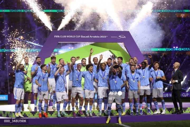 Gilas Fluminense 4-0, City Juara Piala Dunia Antarklub 2023