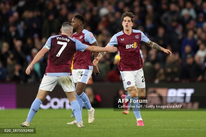 Villa Gagal Kudeta Arsenal dari Puncak Klasemen