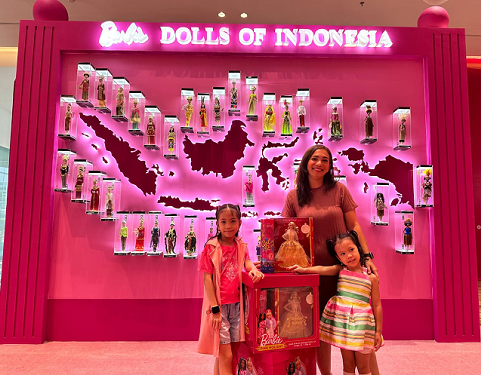 Sambut Liburan, 'Barbie Pink Holiday' Meriahkan Natal dan Tahun Baru di Senayan Park