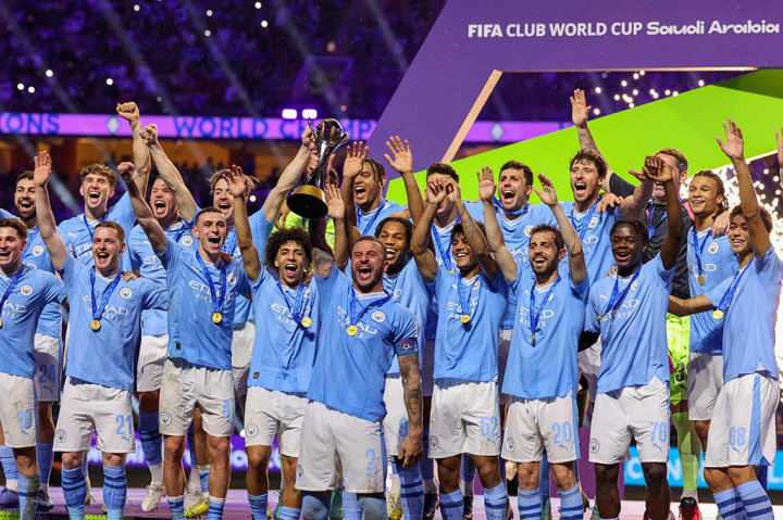Man City Juara Piala Dunia Antarklub!