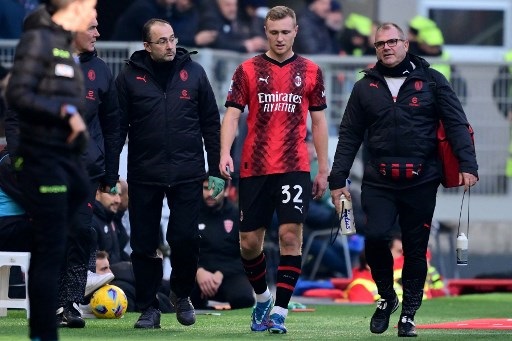 Badai Cedera Berlanjut, Milan Harus Kehilangan Pobega Empat Bulan