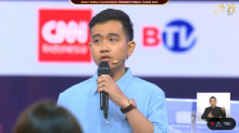 Calon Wakil Presiden (Cawapres) Nomor Urut 2 Gibran Rakabuming Raka. DOK YouTube KPU