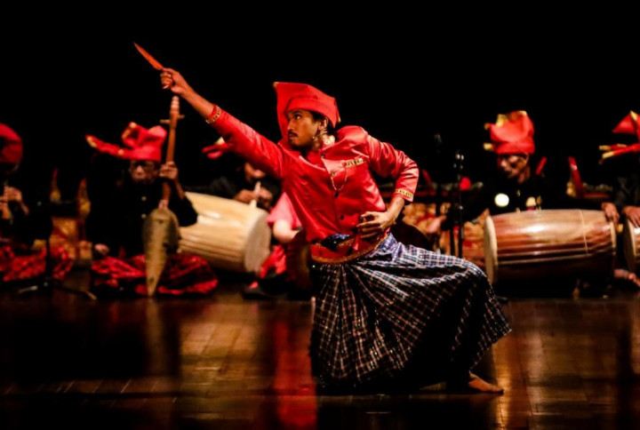 Jaga Kesenian Tradisional, 3 Maestro Tari Tampil Dalam Satu Panggung