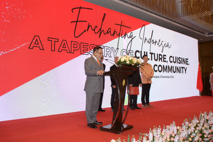 Tarian dan Kuliner Indonesia Meriahkan Malam Kebudayaan di Shanghai