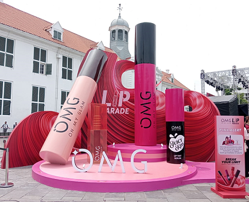 OMG Lip Parade, Ajak GirlBoss Berani Berekplorasi dengan Kecantikan